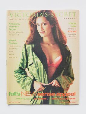 Victoria's Secret London Fall 1997 Vol. II No. 1 Catalog